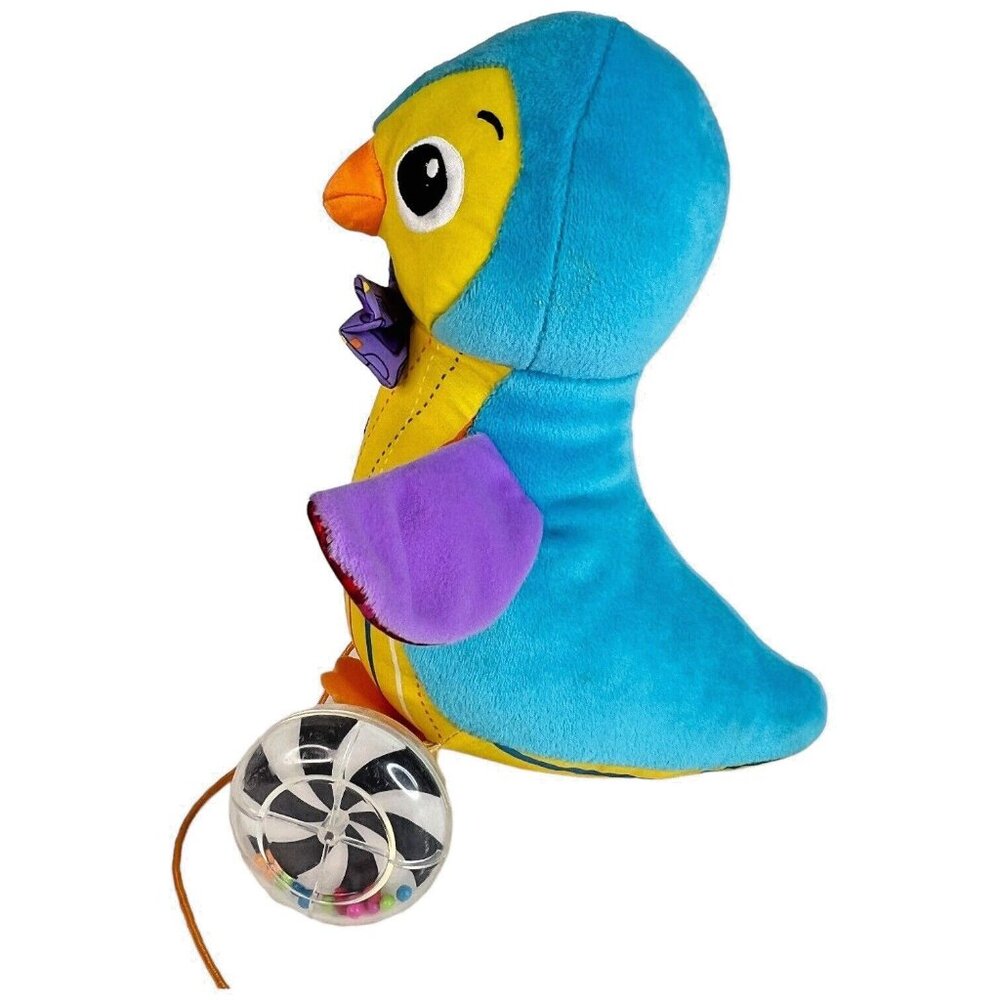 Lamaze Tomy Toys Walter The Pull Along Waddling Penguin Plush Stuffed Animal - Picture 4 of 10